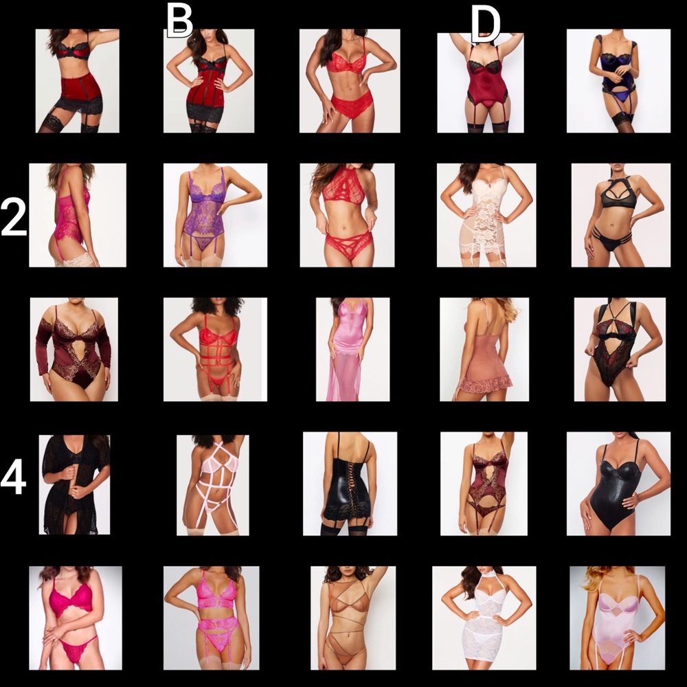 Victoria's Secret VS Black Babydoll Set- NWT Baby doll lingerie - Picture 11 of 16